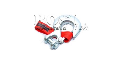 12 V ELEKTRILINE WINCH DWM 10000 HD - 4536 kg