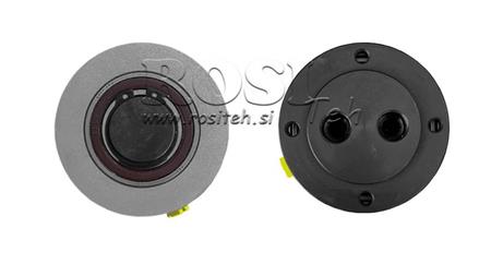 HÜDRAULINE PÖÖRLEV ÜHENDUS 2WAY IH2037-GY6LS 3/8 30lit/min 350rpm 350BAR