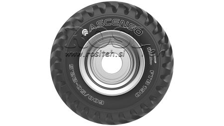 400/60-15,5 PNEVMATIKA TR 882 16pl S PLATIŠČEM 13,00X15,5