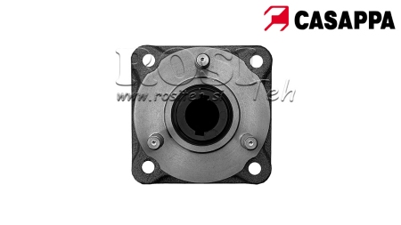 P.T.O. ADAPTER CAST IRON PUMP ASAE NAINE - 3 POLTID