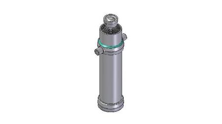 5015S - TELESCOPIC CYLINDER STANDARD/BALL 5 ETAPPI LÖÖK 2990 DIAMEETER 170