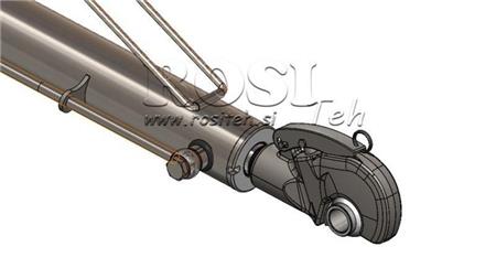 10156 - HYDRAULISCHER ABZIEHER AUTOMATISCH - 2. KLASSE 63/35-400 (45-95HP)(25.4)