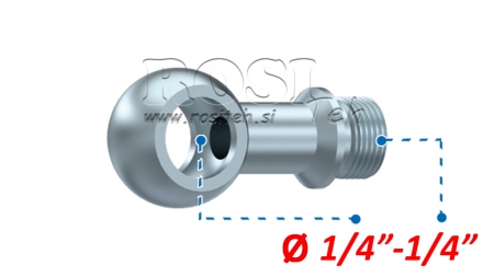 HÜDRAULINE ÜHENDUSKONNEKTOR NZ