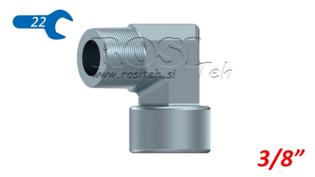 HÜDRAULINE ÜHENDUSKONNEKTOR NZ