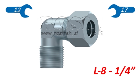 HÜDRAULINE ÜHENDUSKONNEKTOR NZ
