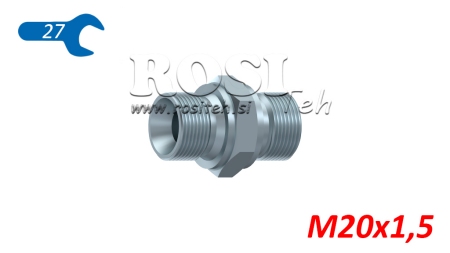 HÜDRAULILINE DIVERTER BSP M20X1.5