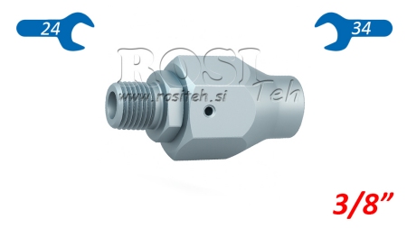 HÜDRAULINE ÜHENDUSKONNEKTOR NZ