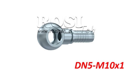HÜDRAULILINE ÜHENDUS RNM SILM DN5-M10X1