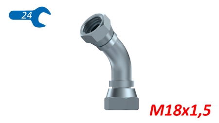 HÜDRAULINE ÜHENDUS KONEKTOR NZ