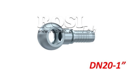 HÜDRAULILINE ÜHENDUS RNR SILM DN20-1
