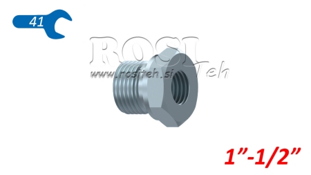HÜDRAULILINE ADAPTER MEES-NAINE 1-1/2