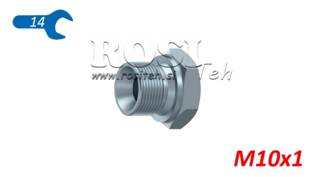 HÜDRAULILINE ÜHENDUSKONNEKTOR NZ