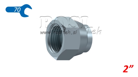 HÜDRAULILINE ÜHENDUSKONNEKTOR NZ