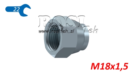 HÜDRAULILINE ÜHENDUSKONNEKTOR NZ