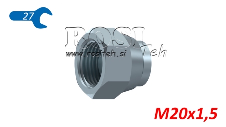 HÜDRAULILINE ÜHENDUSKONNEKTOR NZ