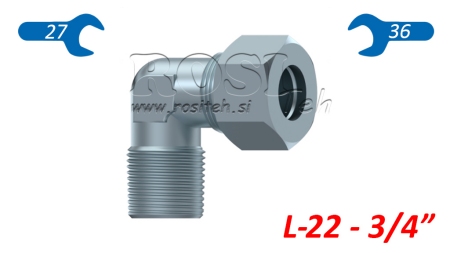 HÜDRAULILINE ÜHENDUSKONNEKTOR NZ
