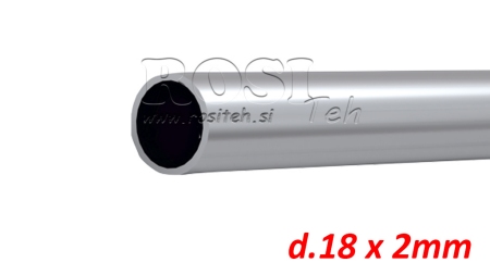 HÜDRAULIVOOLIK METALL d.18 x 2mm