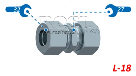 HÜDRAULINE ÜHENDUSKONNEKTOR NZ
