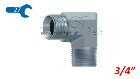 HÜDRAULILINE ÜHENDUSKONNEKTOR NZ