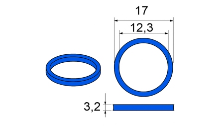 TÄIDIS MULTI-FASTER ÜHENDUS 3/8 LIIKUV OSA