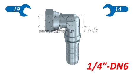 HÜDRAULILINE ÜHENDUSKONNEKTOR NZ