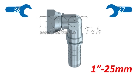 HÜDRAULILINE ÜHENDUSKONNEKTOR NZ