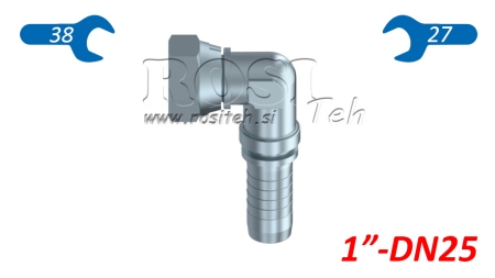 HÜDRAULILINE ÜHENDUSKONNEKTOR NZ