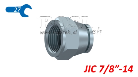 HÜDRAULILINE ÜHENDUSKONNEKTOR NZ