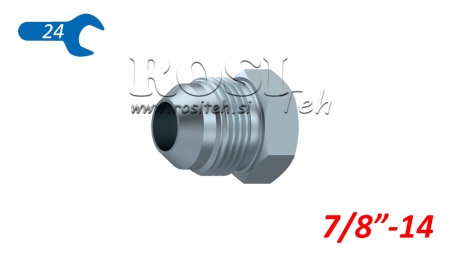 HÜDRAULILINE ÜHENDUSKONNEKTOR NZ