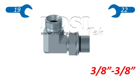 HÜDRAULINE ÜHENDUSKONNEKTOR NZ