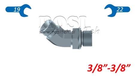HÜDRAULILINE ÜHENDUSKONNEKTOR NZ