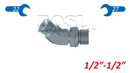 HÜDRAULILINE ÜHENDUSKONNEKTOR NZ