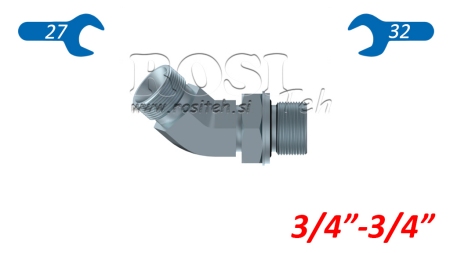 HÜDRAULILINE ÜHENDUSKONNEKTOR NZ