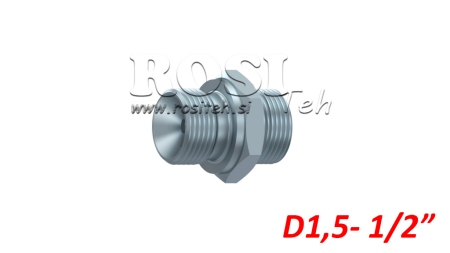 HÜDRAULILINE ÜHENDUSKONNEKTOR NZ