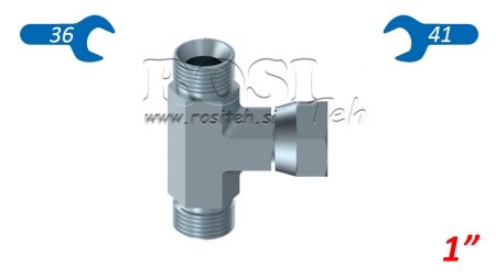 HÜDRAULILINE ÜHENDUSKONNEKTOR NZ