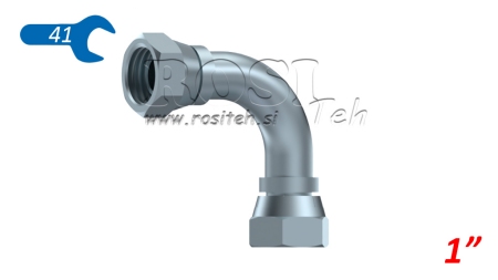 HÜDRAULILINE ÜHENDUSKONNEKTOR NZ