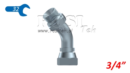 HÜDRAULILINE ÜHENDUSKONNEKTOR NZ