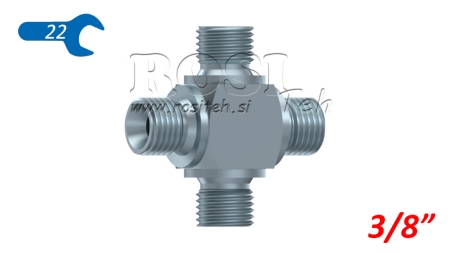 HÜDRAULILINE T K BSP MEES RIST 3/8
