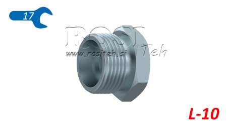 HÜDRAULILINE KORK (10L) M16X1,5