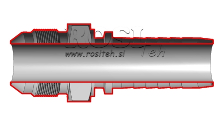 HÜDRAULINE ÜHENDUS AGJ JIC74° MEES DN10-9/16-18