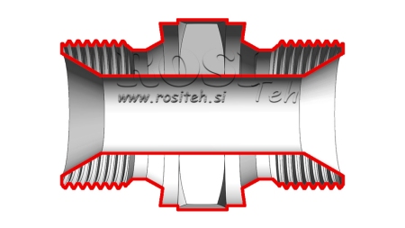 HÜDRAULILINE KAHEKORDNE KLAPP BSP 11/2