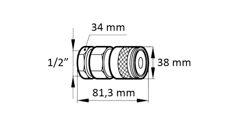 KIIRÜHENDUS KAIVATIS FFH NAINE 1/2