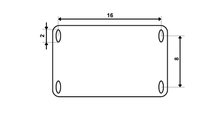NASTAVLJIVA NAVOJNA PODPORNA NOGA (VIŠINA 635 mm - HOD 370 mm) - 4.500 kg