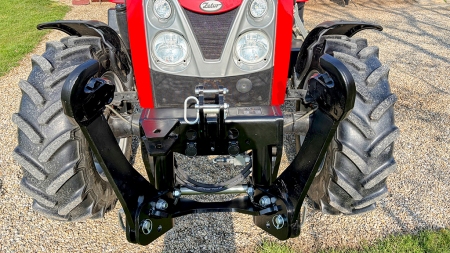 UNIVERSALE FRONTHYDRAULIK KAT 2 FÜR TRAKTOR 1500kg