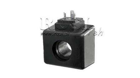ELEKTROMAGNETILINE COIL 230VAC - DS5 - fi 25.6mm-45mm