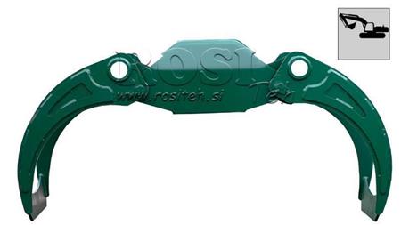 METSAHAARRATSID IMEX-700 LG800 KG - 1000 MM