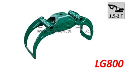 METSAHAARRATSID IMEX-700 LG800 KG - 1000 MM