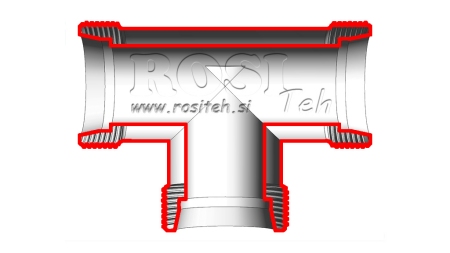HIDRAVLIČNI T KOM S-16 MOŠKI M24x1,5