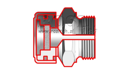 HÜDRAULILINE VENT PTO 1/2