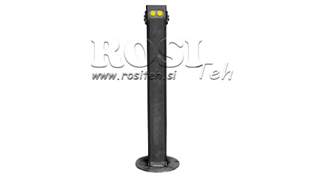 HIDRAVLIČNA NOGA DVOSMERNA 2,65 TON 500mm